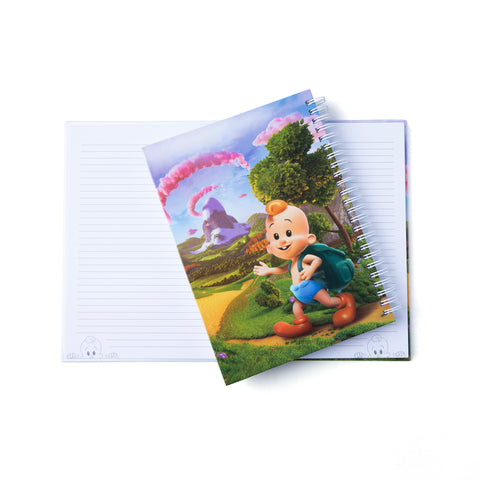 מחברת ספירלה A5 במבה