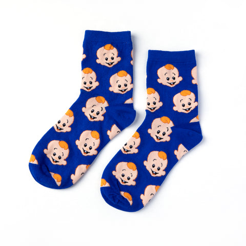 גרביים במבה - כחול