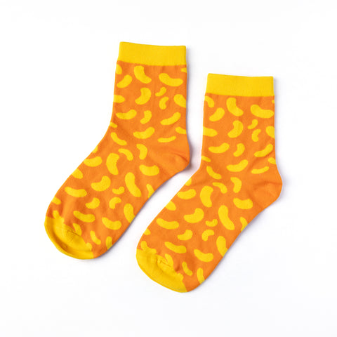 גרביים במבה - כתום